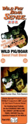 Pig/Boar Sweet Fruit Blend