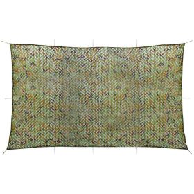 Camouflage Net with Storage Bag 9.8'x16.4'