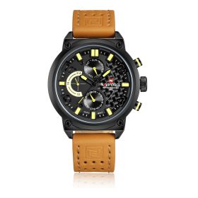 New Automatic Mechanical Watches For Men (Color: Yellow)