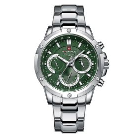 New Large Dial Fashion Watches For Men (Color: Green)